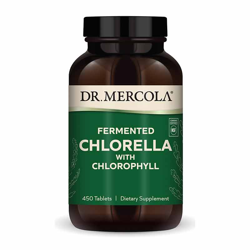 Fermented Chlorella